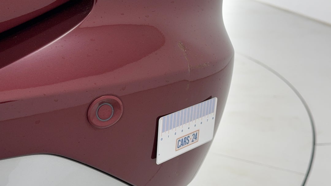 2021 Mitsubishi Pajero Sport Exceed (4x4) 7 Seat, Automatic, 77098 km, Bumper Rear Dent