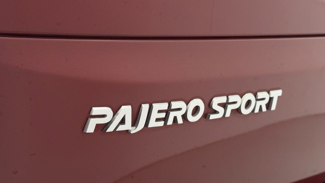 2021 Mitsubishi Pajero Sport Exceed (4x4) 7 Seat, Automatic, 77098 km, Badge (Boot Left Side)
