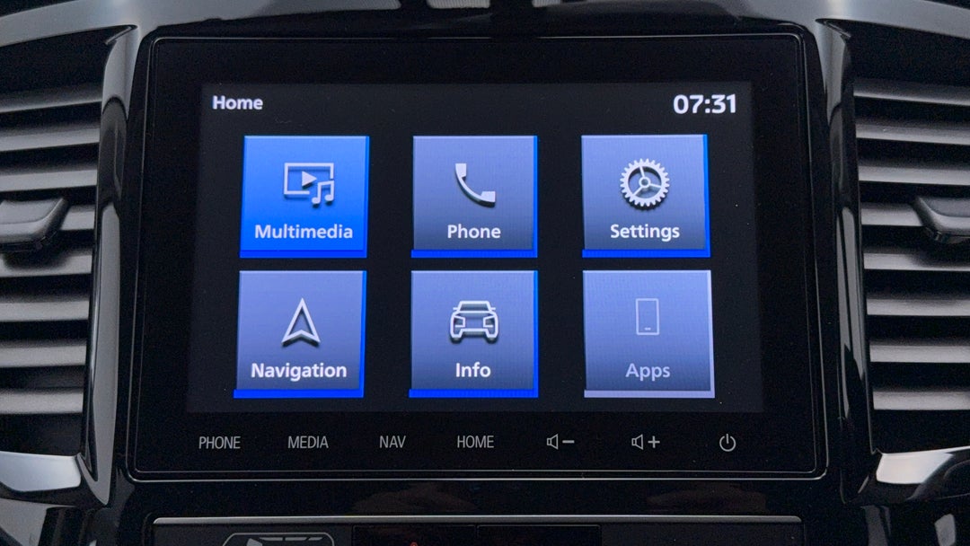 2021 Mitsubishi Pajero Sport Exceed (4x4) 7 Seat, Automatic, 77098 km, Infotainment System