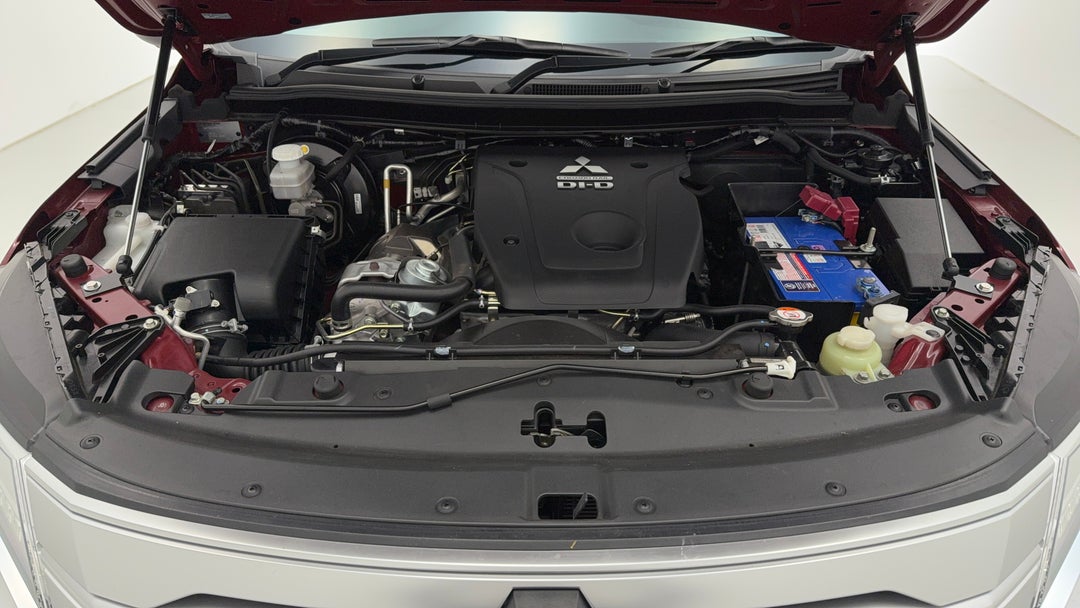 2021 Mitsubishi Pajero Sport Exceed (4x4) 7 Seat, Automatic, 77098 km, Open Bonnet (Engine)