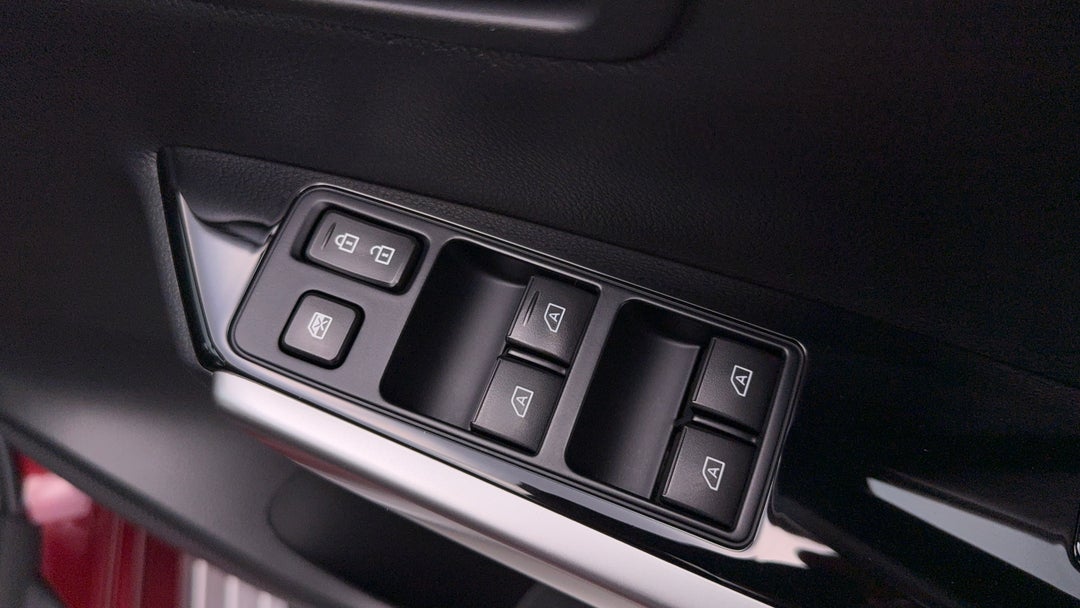 2021 Mitsubishi Pajero Sport Exceed (4x4) 7 Seat, Automatic, 77098 km, Drivers Side Door Panel Controls