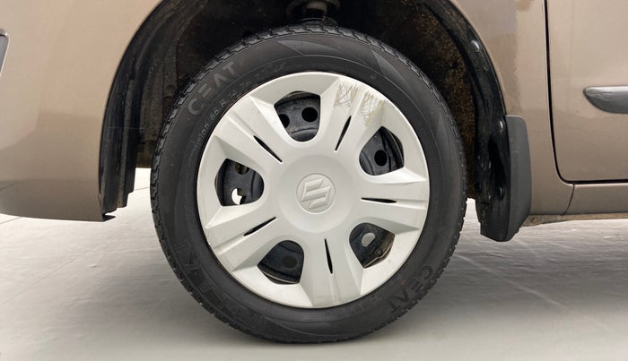 2017 Maruti Wagon R 1.0 VXI, Petrol, Manual, 18,932 km, Left Front Wheel