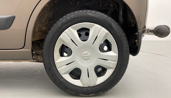 2017 Maruti Wagon R 1.0 VXI, Petrol, Manual, 18,932 km, Left Rear Wheel