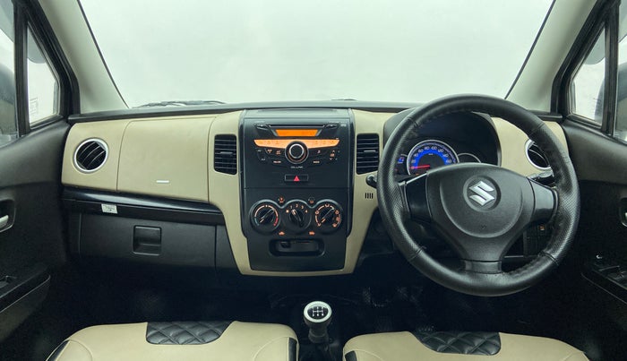 2017 Maruti Wagon R 1.0 VXI, Petrol, Manual, 18,932 km, Dashboard