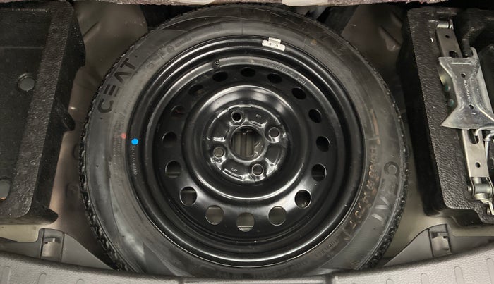 2017 Maruti Wagon R 1.0 VXI, Petrol, Manual, 18,932 km, Spare Tyre