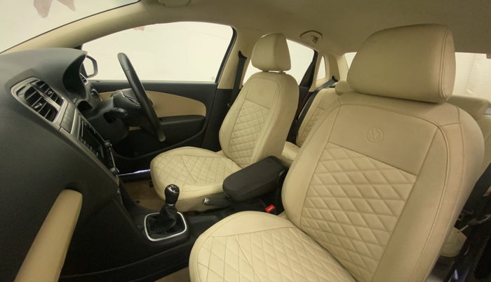 2016 Volkswagen Ameo HIGHLINE1.2L, Petrol, Manual, 10,117 km, Right Side Front Door Cabin