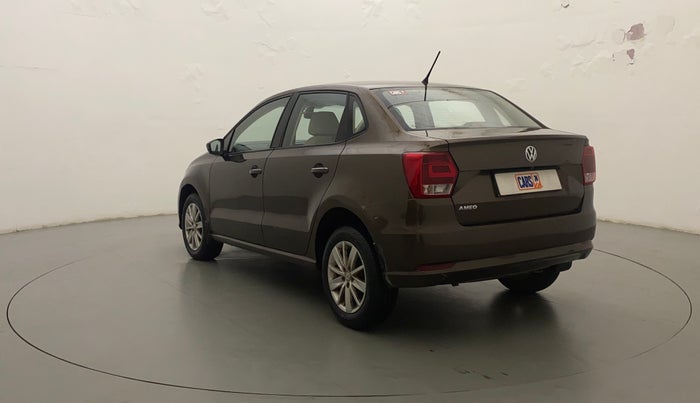 2016 Volkswagen Ameo HIGHLINE1.2L, Petrol, Manual, 10,117 km, Left Back Diagonal