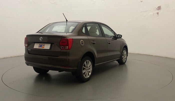 2016 Volkswagen Ameo HIGHLINE1.2L, Petrol, Manual, 10,117 km, Right Back Diagonal