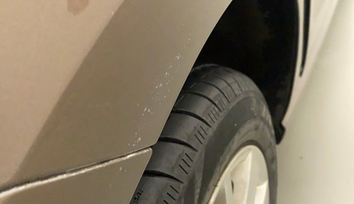 2016 Volkswagen Ameo HIGHLINE1.2L, Petrol, Manual, 10,117 km, Right quarter panel - Paint has minor damage