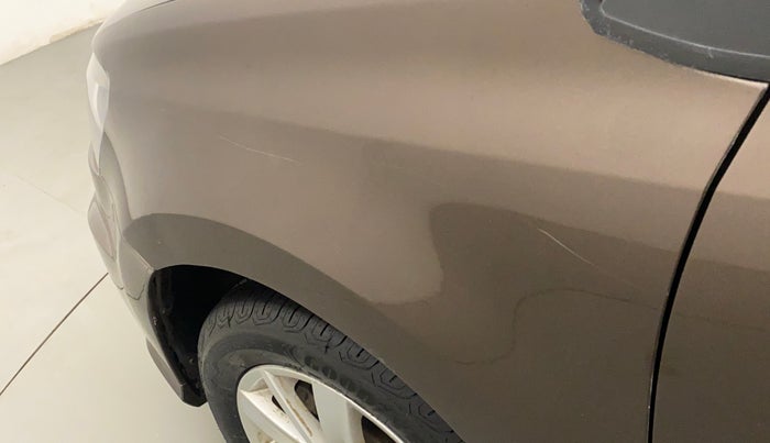 2016 Volkswagen Ameo HIGHLINE1.2L, Petrol, Manual, 10,117 km, Left fender - Minor scratches