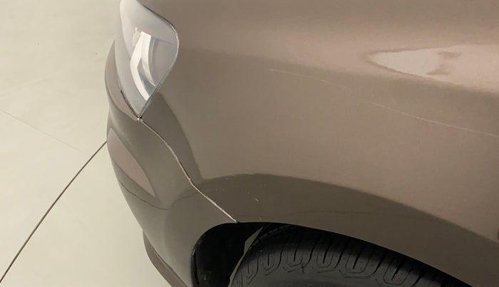 2016 Volkswagen Ameo HIGHLINE1.2L, Petrol, Manual, 10,117 km, Left fender - Slightly dented