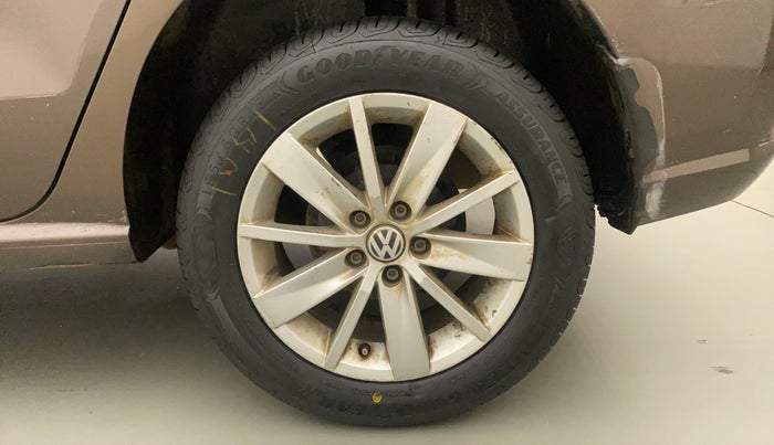 2016 Volkswagen Ameo HIGHLINE1.2L, Petrol, Manual, 10,117 km, Left Rear Wheel