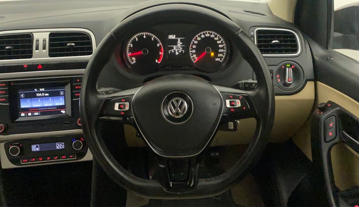 2016 Volkswagen Ameo HIGHLINE1.2L, Petrol, Manual, 10,117 km, Steering Wheel Close Up