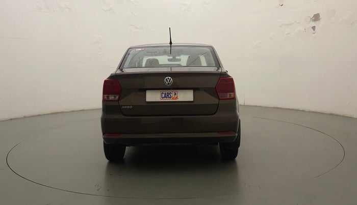 2016 Volkswagen Ameo HIGHLINE1.2L, Petrol, Manual, 10,117 km, Back/Rear