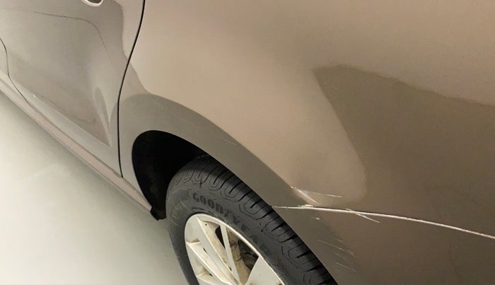 2016 Volkswagen Ameo HIGHLINE1.2L, Petrol, Manual, 10,117 km, Left quarter panel - Minor scratches