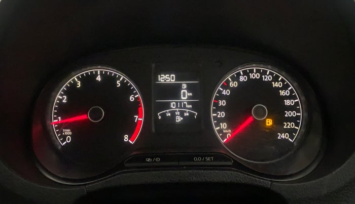 2016 Volkswagen Ameo HIGHLINE1.2L, Petrol, Manual, 10,117 km, Odometer Image