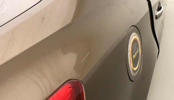 2016 Volkswagen Ameo HIGHLINE1.2L, Petrol, Manual, 10,117 km, Right quarter panel - Minor scratches