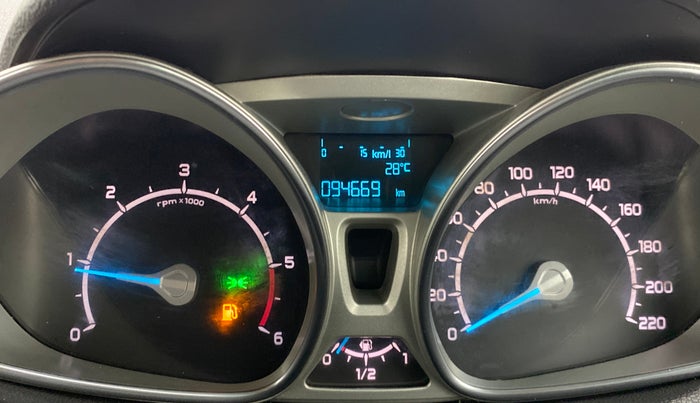 2017 Ford Ecosport 1.5 TDCI TITANIUM PLUS, Diesel, Manual, 94,867 km, Odometer Image