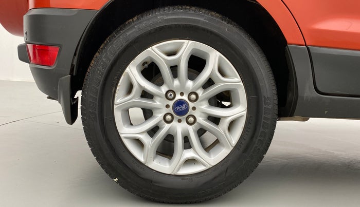 2017 Ford Ecosport 1.5 TDCI TITANIUM PLUS, Diesel, Manual, 94,867 km, Right Rear Wheel
