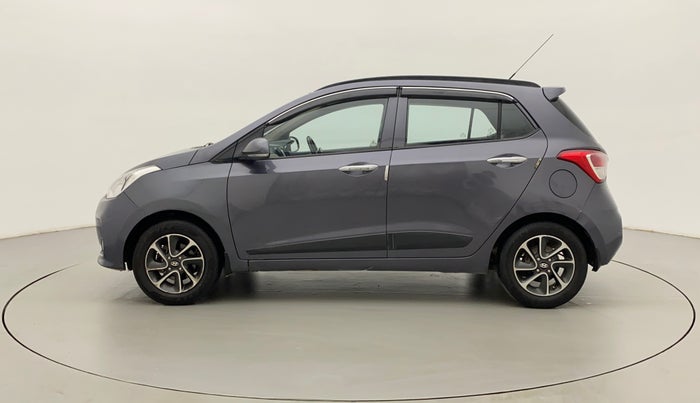 2019 Hyundai Grand i10 ASTA 1.2 KAPPA VTVT, CNG, Manual, 73,424 km, Left Side