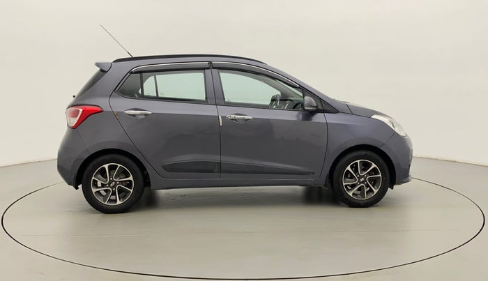 2019 Hyundai Grand i10 ASTA 1.2 KAPPA VTVT, CNG, Manual, 73,424 km, Right Side View