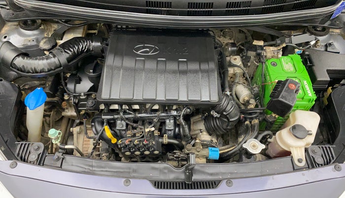 2019 Hyundai Grand i10 ASTA 1.2 KAPPA VTVT, CNG, Manual, 73,424 km, Open Bonet