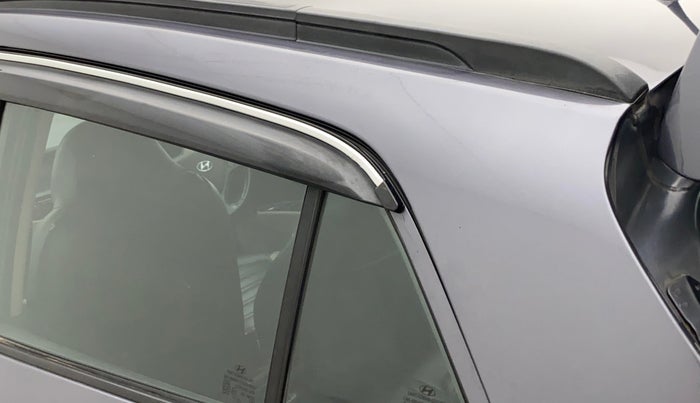 2019 Hyundai Grand i10 ASTA 1.2 KAPPA VTVT, CNG, Manual, 73,424 km, Left C pillar - Minor scratches