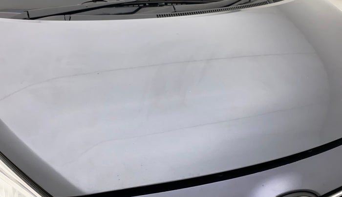 2019 Hyundai Grand i10 ASTA 1.2 KAPPA VTVT, CNG, Manual, 73,424 km, Bonnet (hood) - Minor scratches