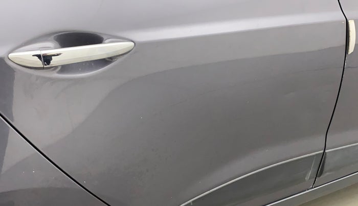 2019 Hyundai Grand i10 ASTA 1.2 KAPPA VTVT, CNG, Manual, 73,424 km, Right rear door - Slightly dented