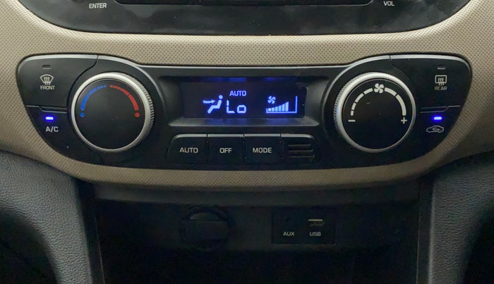 2019 Hyundai Grand i10 ASTA 1.2 KAPPA VTVT, CNG, Manual, 73,424 km, Automatic Climate Control
