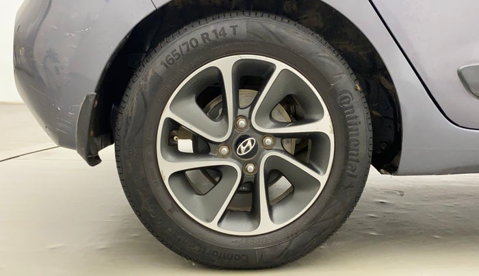 2019 Hyundai Grand i10 ASTA 1.2 KAPPA VTVT, CNG, Manual, 73,424 km, Right Rear Wheel
