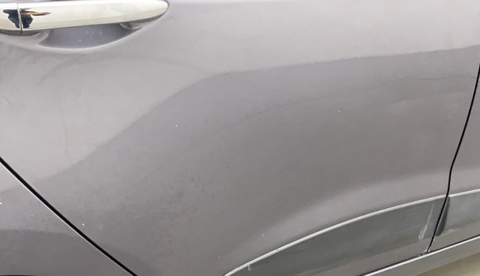 2019 Hyundai Grand i10 ASTA 1.2 KAPPA VTVT, CNG, Manual, 73,424 km, Right rear door - Minor scratches