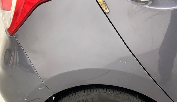 2019 Hyundai Grand i10 ASTA 1.2 KAPPA VTVT, CNG, Manual, 73,424 km, Right quarter panel - Slightly dented