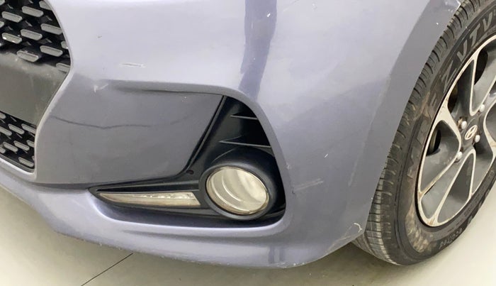 2019 Hyundai Grand i10 ASTA 1.2 KAPPA VTVT, CNG, Manual, 73,424 km, Front bumper - Minor scratches