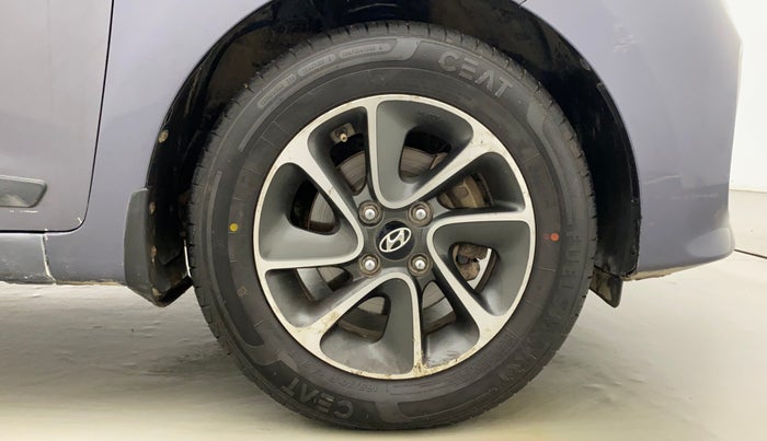 2019 Hyundai Grand i10 ASTA 1.2 KAPPA VTVT, CNG, Manual, 73,424 km, Right Front Wheel