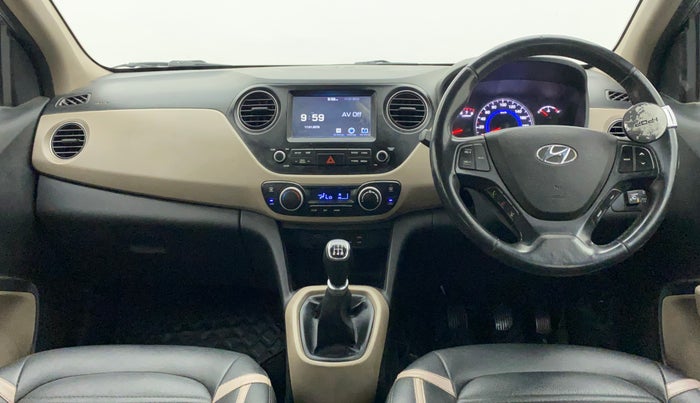 2019 Hyundai Grand i10 ASTA 1.2 KAPPA VTVT, CNG, Manual, 73,424 km, Dashboard