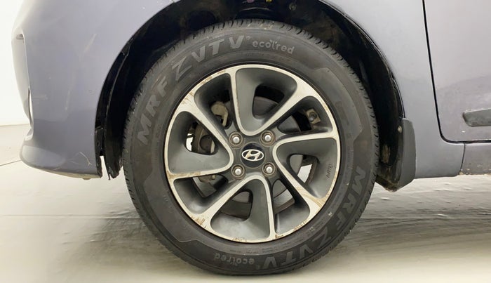 2019 Hyundai Grand i10 ASTA 1.2 KAPPA VTVT, CNG, Manual, 73,424 km, Left Front Wheel
