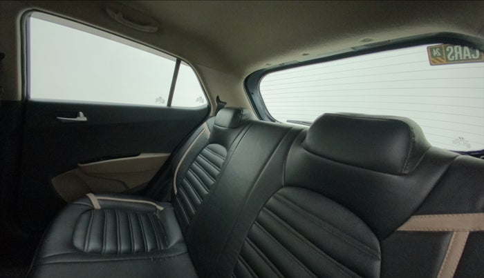 2019 Hyundai Grand i10 ASTA 1.2 KAPPA VTVT, CNG, Manual, 73,424 km, Right Side Rear Door Cabin