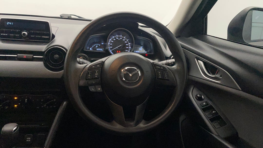 Steering Wheel Close-up