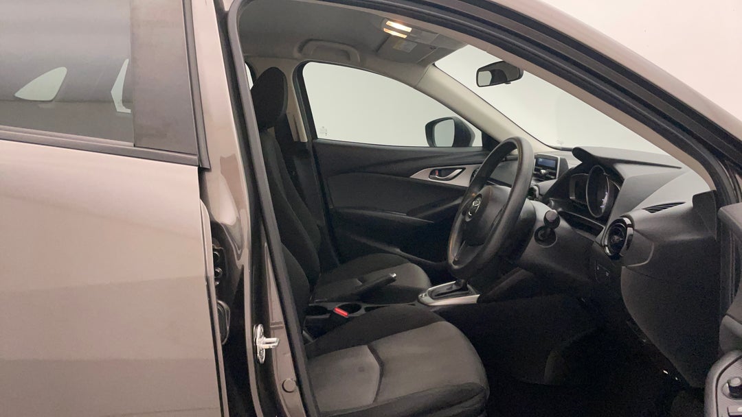 Right Side Front Door Cabin View