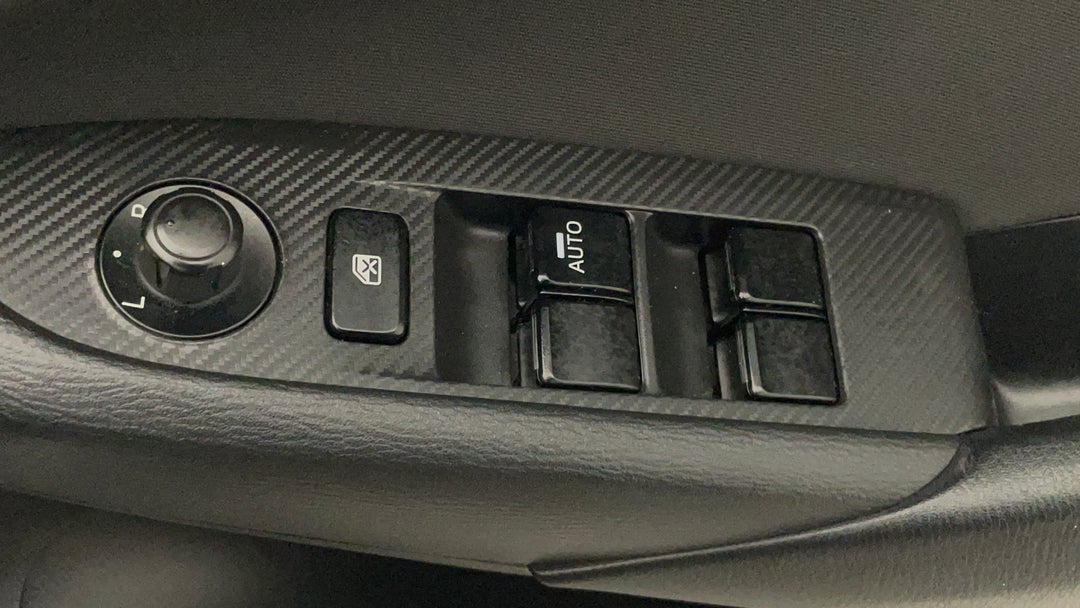 Drivers Side Door Panel Controls