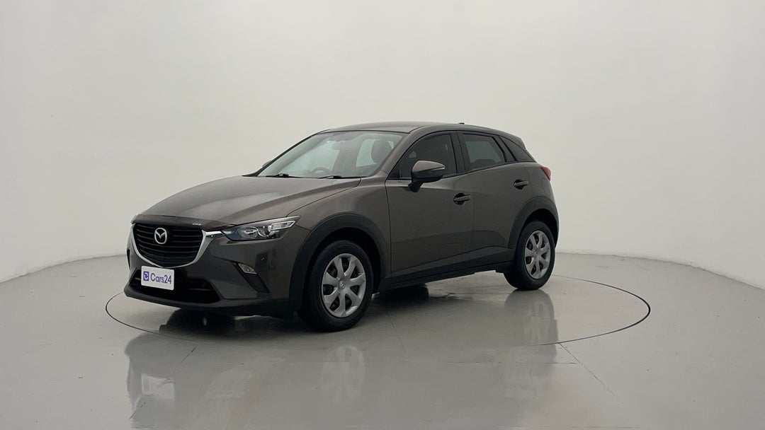 Left Front Diagonal (45- Degree) View