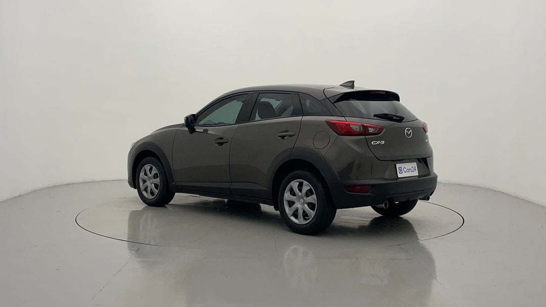 Left Back Diagonal (45- Degree) View