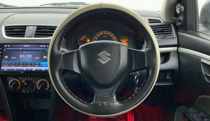 2016 Maruti Swift LXI, Petrol, Manual, 62,838 km, Steering Wheel Close Up