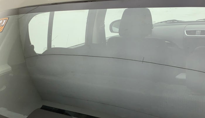 2016 Maruti Swift LXI, Petrol, Manual, 62,838 km, Rear windshield - Minor spot on windshield