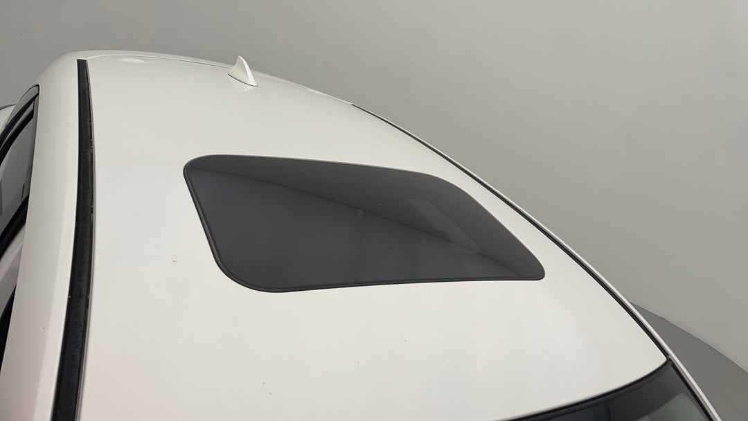 Roof/Sunroof View