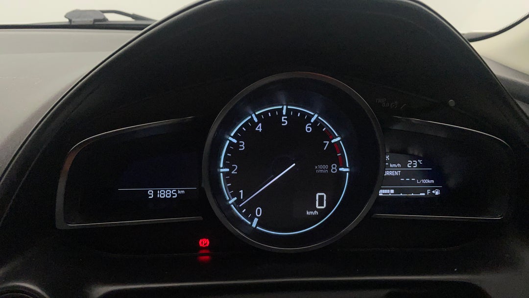 Odometer View