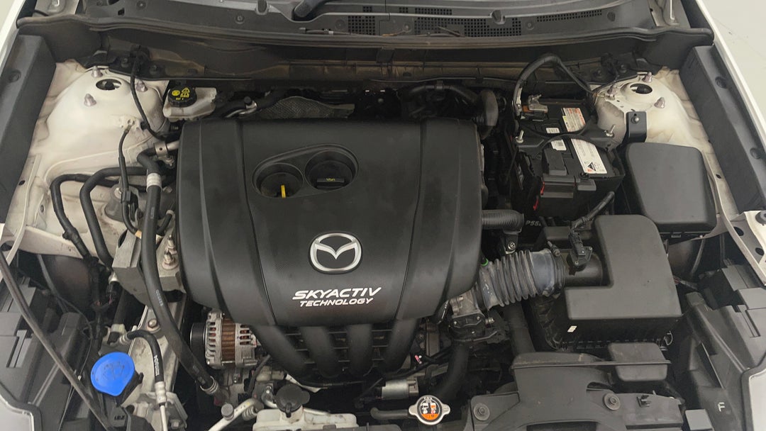 Open Bonnet (Engine)