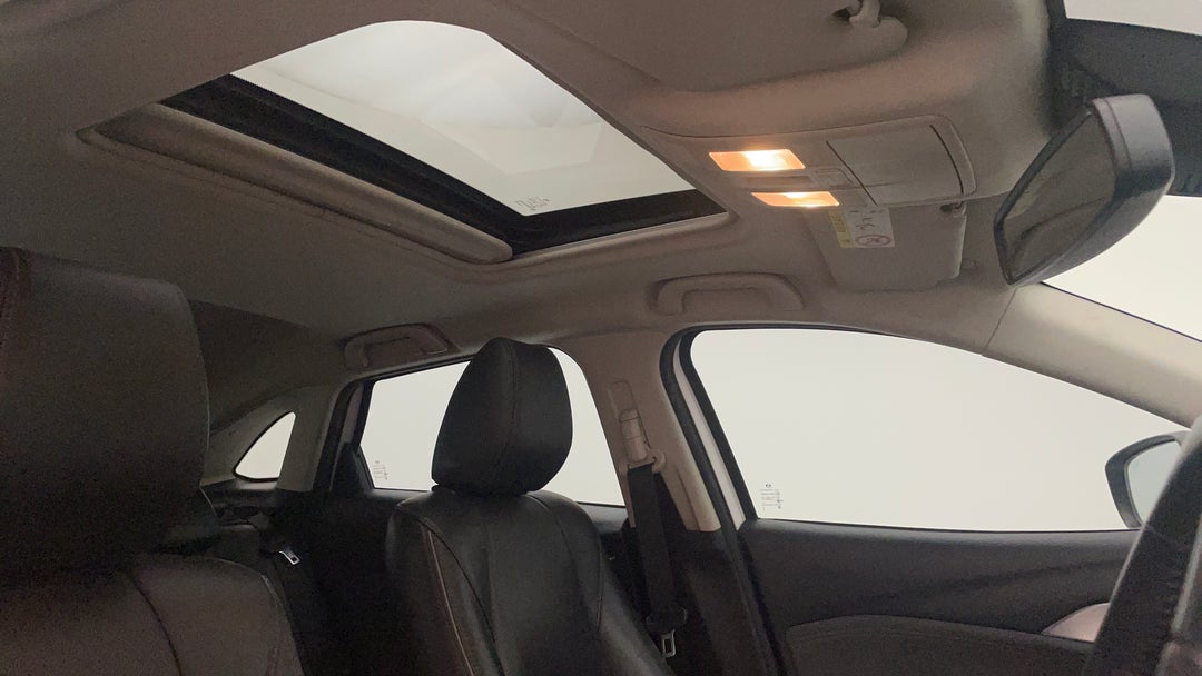 Interior Sunroof/Moonroof