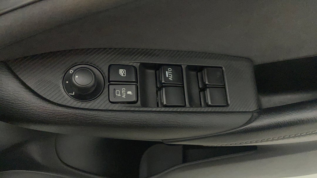 Drivers Side Door Panel Controls
